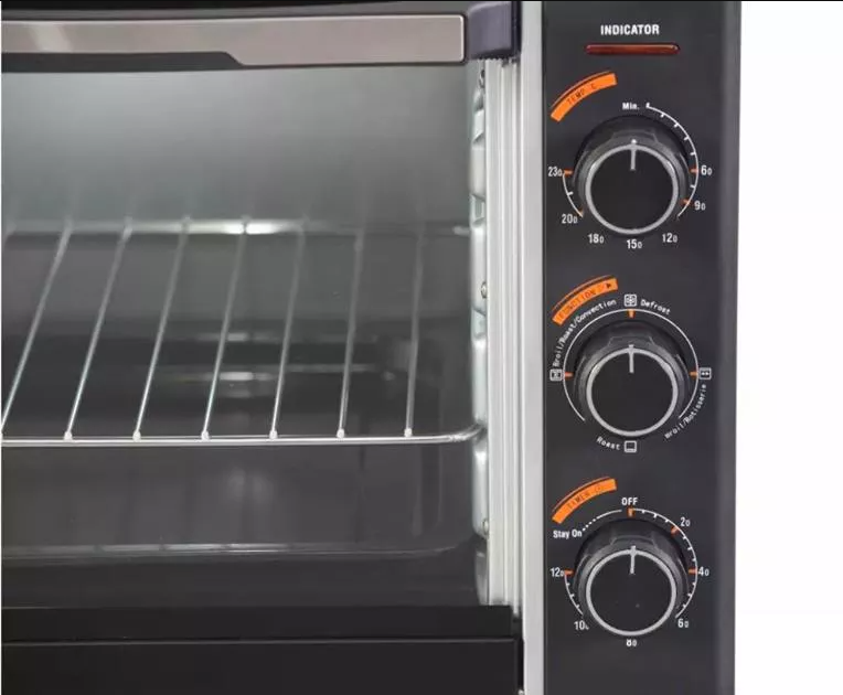 Tekno Electric Oven TKO42B with Convection, Toaster and Rotisserie (42 Litres)