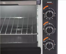 Tekno Electric Oven TKO42B with Convection, Toaster and Rotisserie (42 Litres)