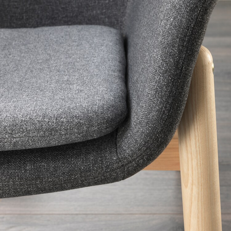 VEDBO Indoor Armchair | Gunnared Dark Gray