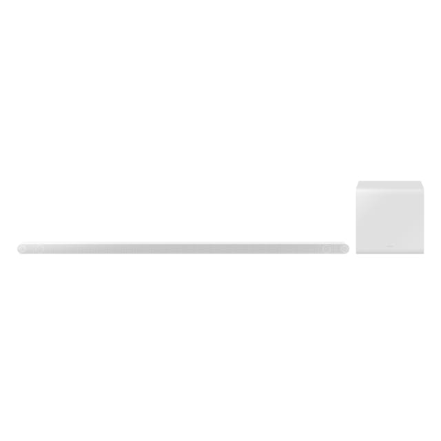 Samsung HW-S801B/XB 3.1.2 channel Wireless Dolby Atmos Ultra Slim Sound Bar | White