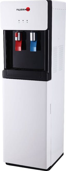 Fujidenzo FWD-1524W Free Standing Bottom Load Hot & Cold Water Dispenser | White
