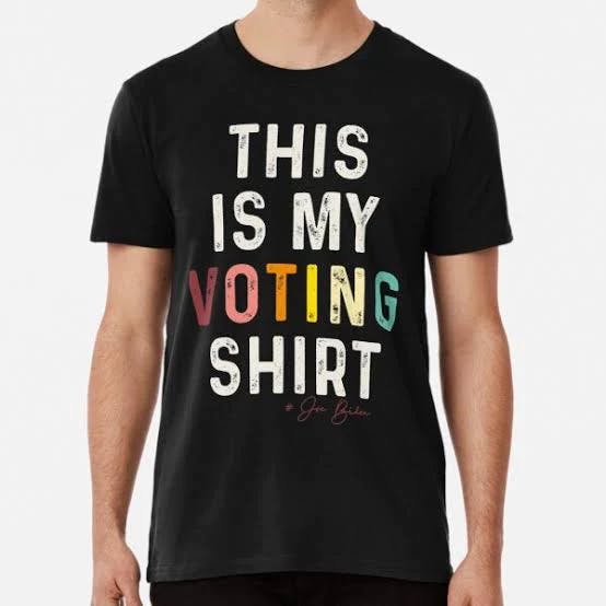 Custom Colored Election T-Shirt