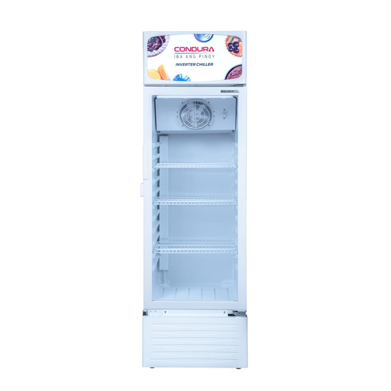 Condura CBC227Ri 8.0 cu.ft. Inverter Chiller – Energy Efficient, Commercial Display Cooling