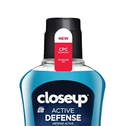 Close Up Anti-Bacterial Active Defense Mouthwash 500ml