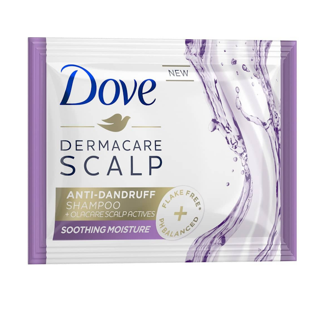 Dove Dermacare Scalp Soothing Moisture Shampoo Anti-Dandruff 10ml