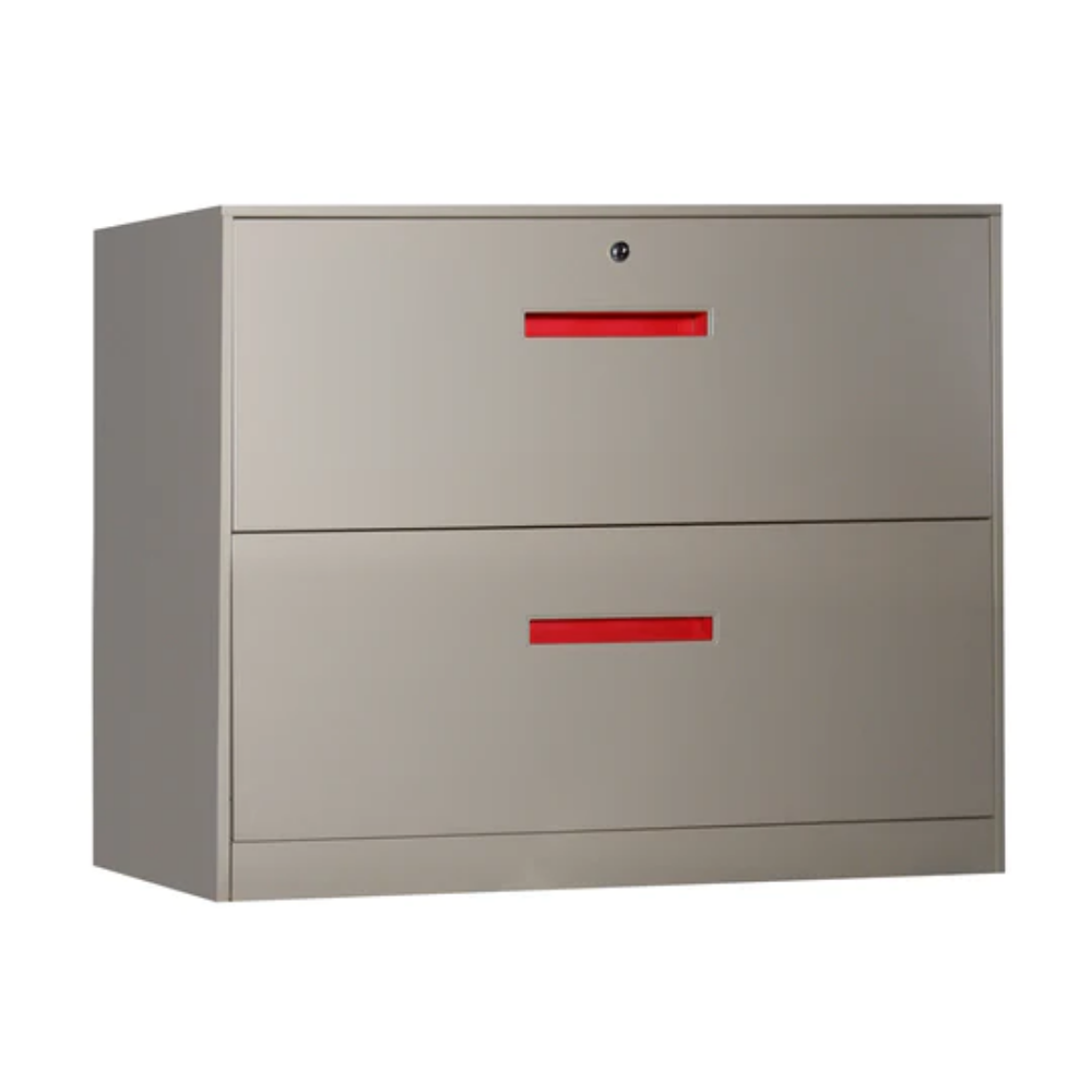 Gentleprince Jafar 2-Drawer Lateral Office Filing Cabinet LLC-C2C