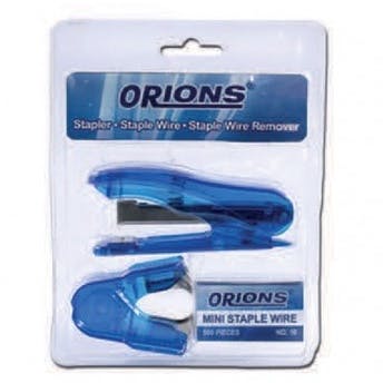 Orions 3-in 1 Stapler Set