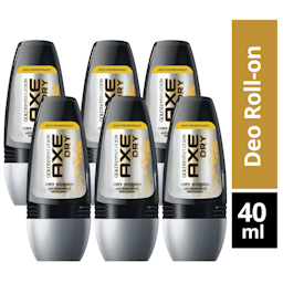 AXE Deodorant Roll-On Gold Temptation Sea 40ML 6-Pack