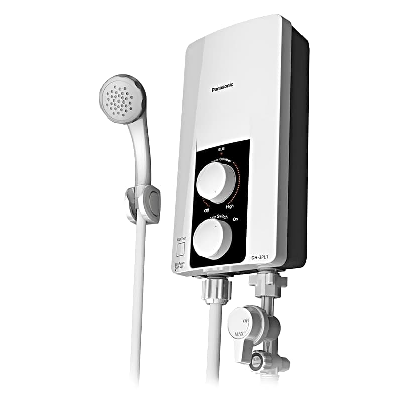 Panasonic DH-3PL1 Single Point Water Heater I Instant Hot Water, Energy Efficient