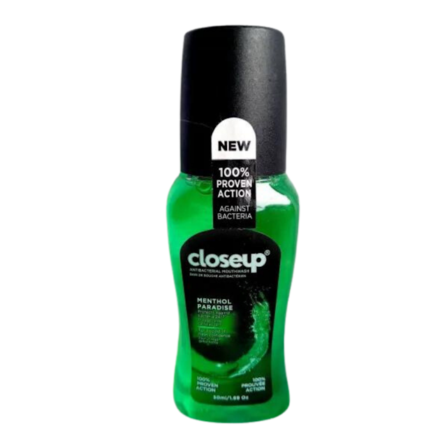 Close Up Anti-Bacterial Nature Boost Mouthwash 50ml