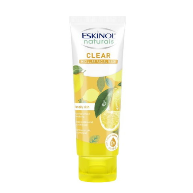 Eskinol Naturals Clear Micellar Facial Wash (100 g)