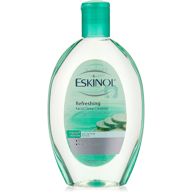 Eskinol Deep Cleanser with Cucumber Extract (135 mL)