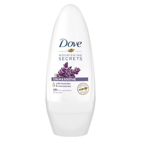 Dove Deodorant Roll On Nourishing Secret Calm and Soothe (40ml)