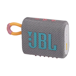 JBL Go 3 Gray Portable Waterproof Speaker
