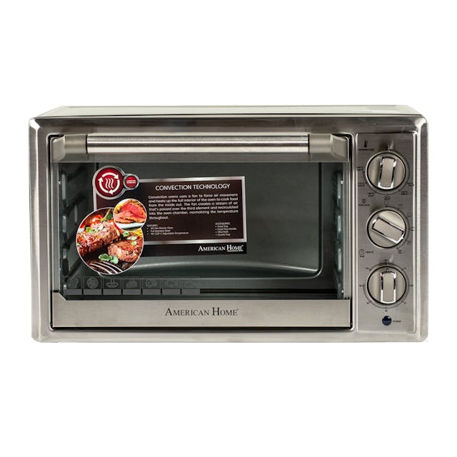 American Home AEO-302SX Full Stainless Steel Electric Oven 30 Liters