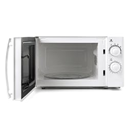 American Home AMW-25 Mechanical Microwave Oven 20 Liters | White