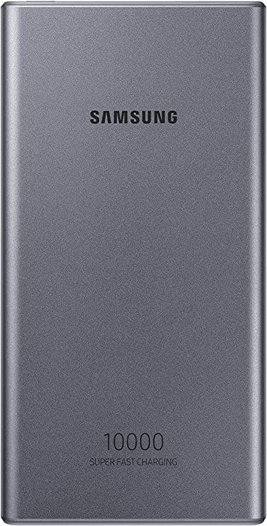 SAMSUNG 10,000mAh 25W Battery Pack Type-C Thin Metal Design Power Bank (Gray)