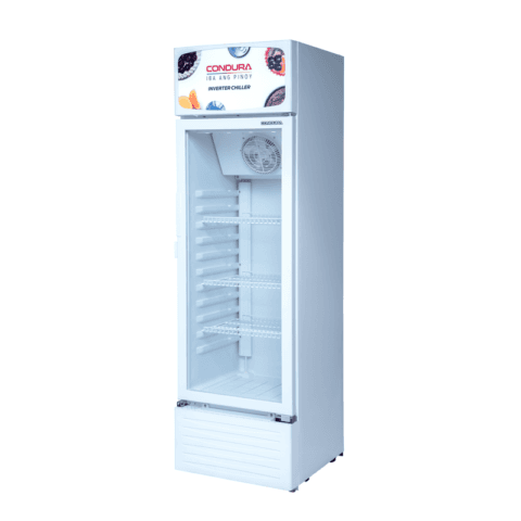 Condura CBC227Ri 8.0 cu.ft. Inverter Chiller – Energy Efficient, Commercial Display Cooling