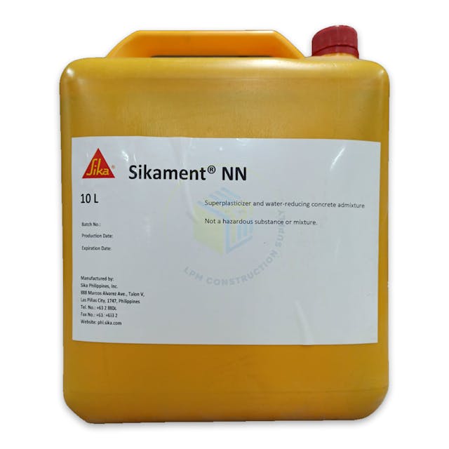 Sikament NN Superplasticizer (Liquid) 10Lt pail