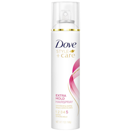 Dove Style + Care Hairspray Strengthening Shine Aero Hairspray Extrahold 7oz