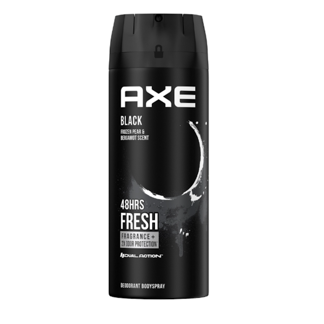 Axe Deodorant Body Spray Pria Black 135 Ml