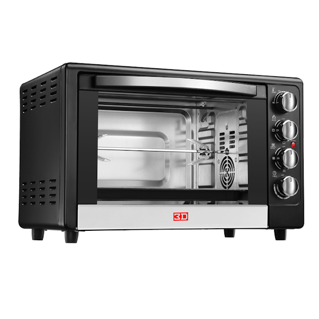 3D EO-48RC Electric Oven 48 Liters
