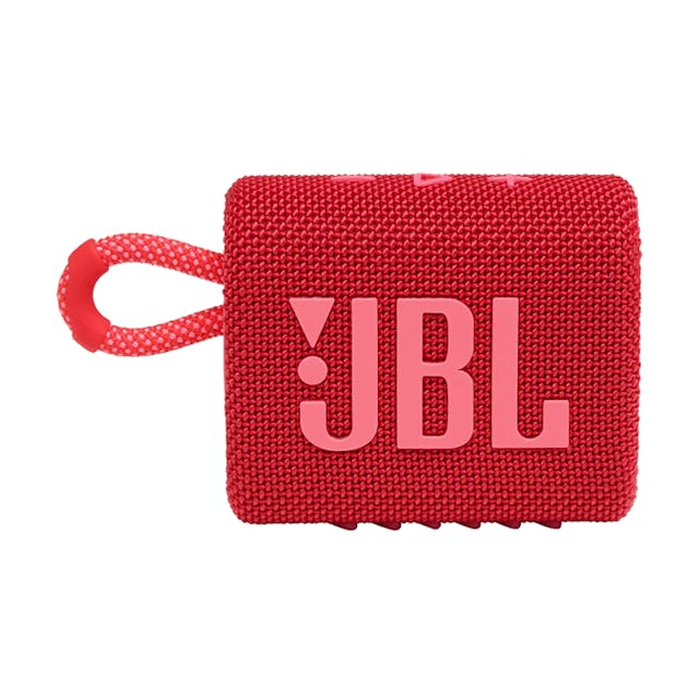 JBL Go 3 Red Portable Waterproof Speaker