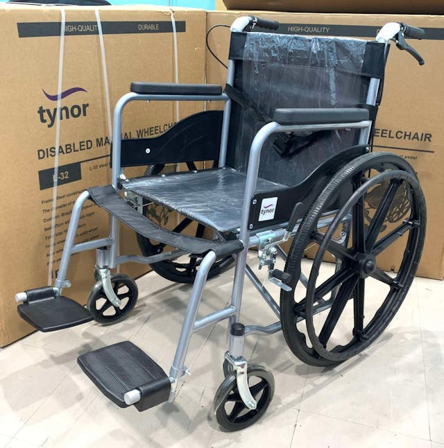Tynor Standard Wheelchair L-32