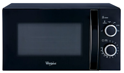 Whirlpool 20 Liters Microwave with Defrost Function MWX 201 XEB (Black)