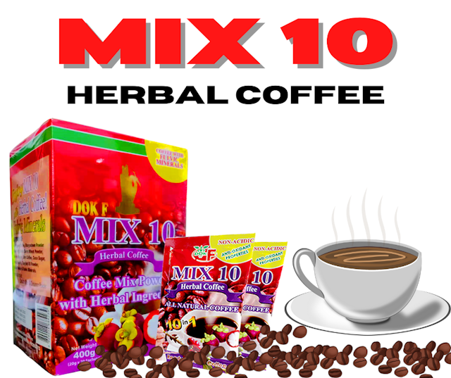 Dok F MIX 10 Herbal Coffee Red