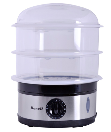 Dowell FS-13S3 3-Tier Food Steamer