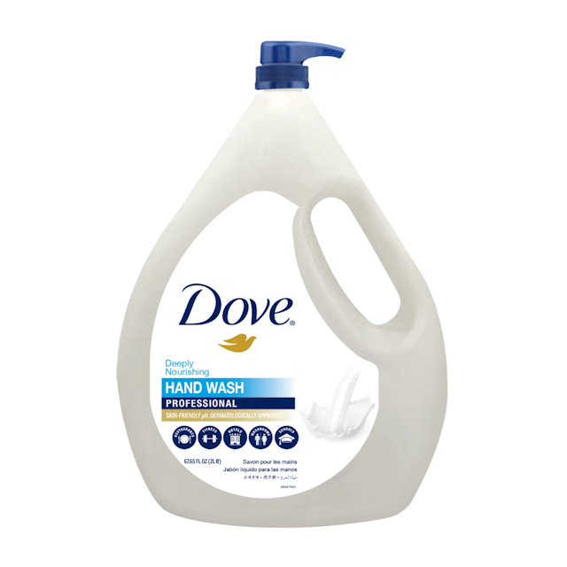 Dove Pro Deeply Nourishing Hand Wash Pump (2L)