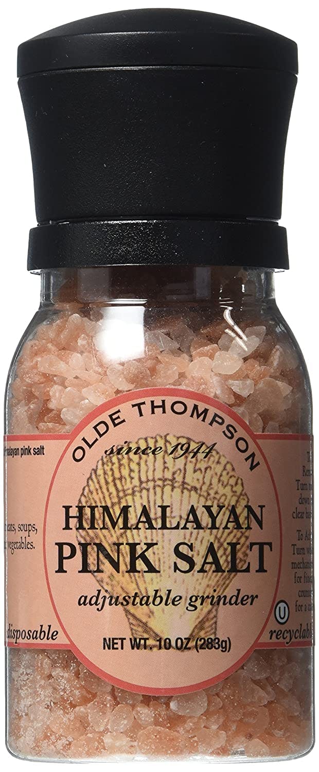 Olde Thompson Himalayan Pink Salt Case, 10 oz