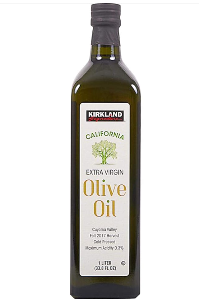 Kirkland Signature California Extra Virgin Olive Oil - 1 Liter