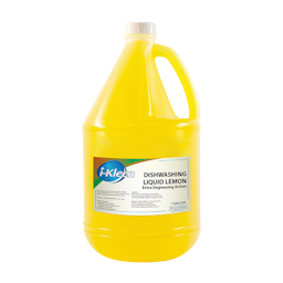 I-Kleen Dishwashing Liquid Lemon (1 Gallon, 4/ Case)