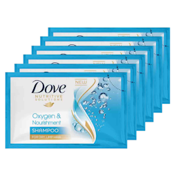 Dove Nutritive Solutions Oxygen & Nourishment Shampoo 10ml | 6pcs