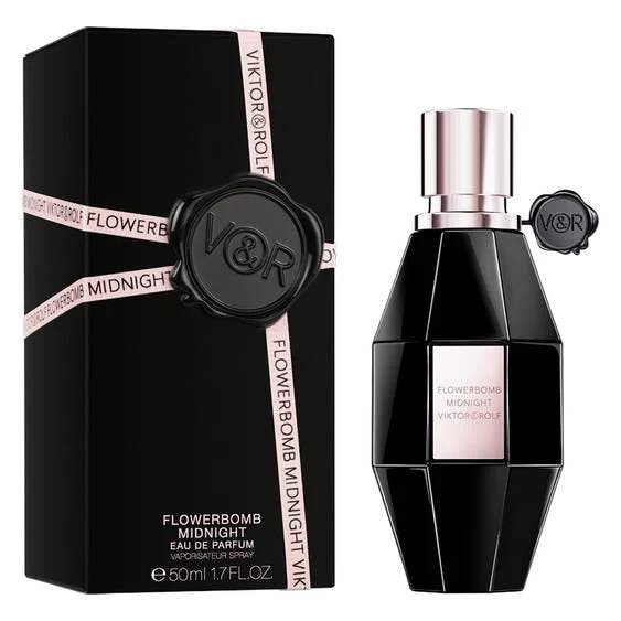 Viktor & Rolf Flowerbomb Midnight Eau de Parfum | 50 ML 1.7 FL OZ