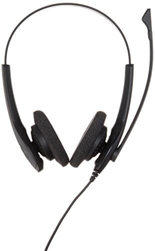 Jabra Biz 1500 Wired Headset | Noise-Canceling Mic, Mono or Duo, USB/QD Connectivity