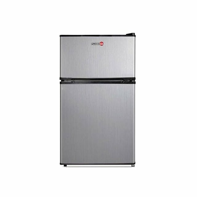 Fujidenzo RBT-35 SL 3.5 cu.ft. Two Door Personal Refrigerator