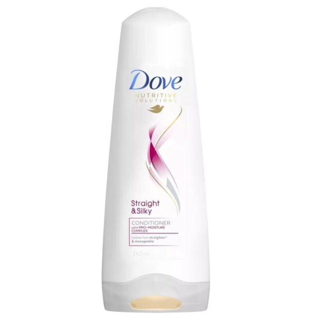 Dove Nutritive Solutions Hair Conditioner Straight Silky 160ml