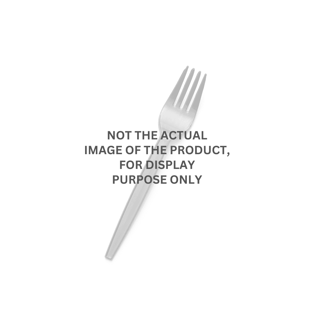 Plastic Fork 25pcs/Pack I Food Grade Disposable Cutlery for Parties & Events