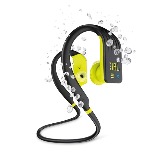 JBL Endurance DIVE Yellow Waterproof Wireless In-Ear Sport Headphones with MP3 Player
