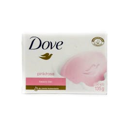 Dove Pink with Moisturizing Milk Beauty Bar 135g