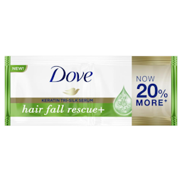 Dove Keratin Tri-Silk Serum Hairfall Rescue Plus Shampoo 12ml