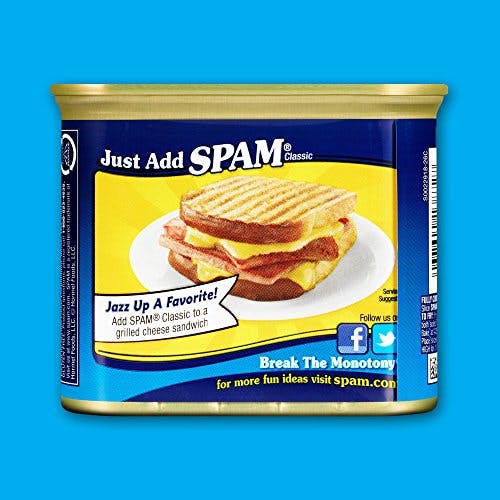 SPAM CLASSIC 12 oz per can set of 4 cans