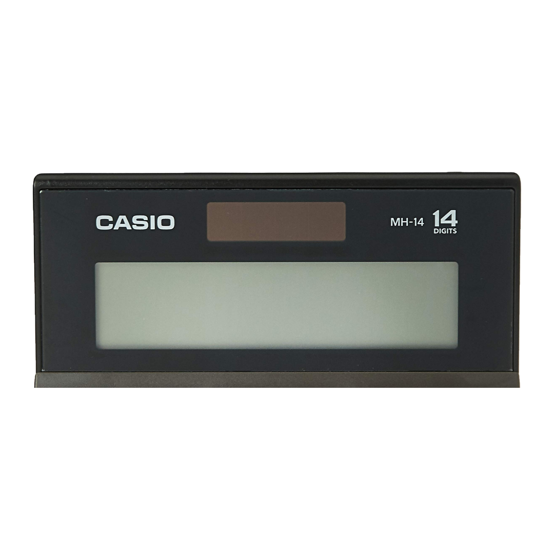 Casio MH-14 Mini Desk Type Calculator for School & Office Use