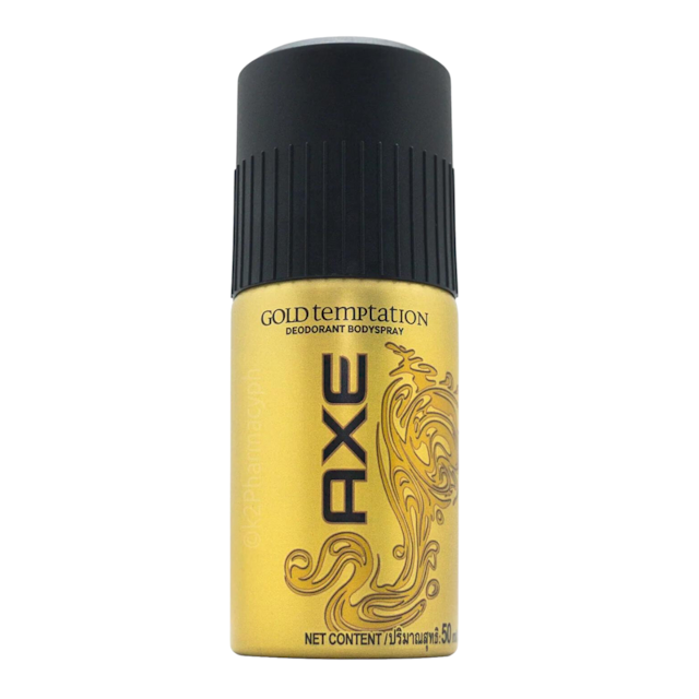 Axe Deodorant Body Spray Gold Temptation 50mL