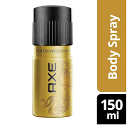Axe Deodorant Body Spray Gold Temptation 150 Ml