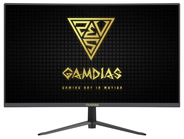 Gamdias Atlas HD24C 24" Curve 165Hz 1920x1080 Gaming Monitor