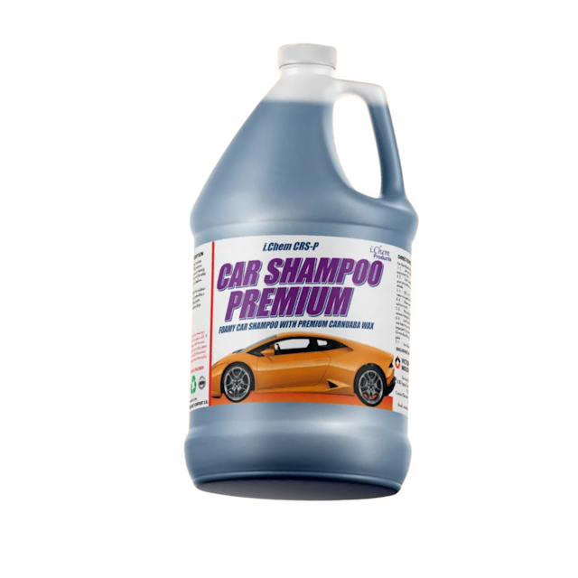 i.Chem CRS Car Shampoo Foamy Concentrated 3.7 Liters